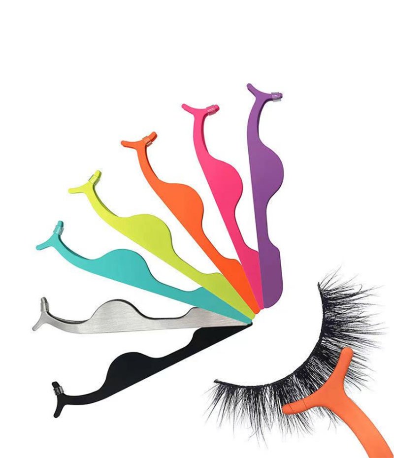 false eyelash tweezers