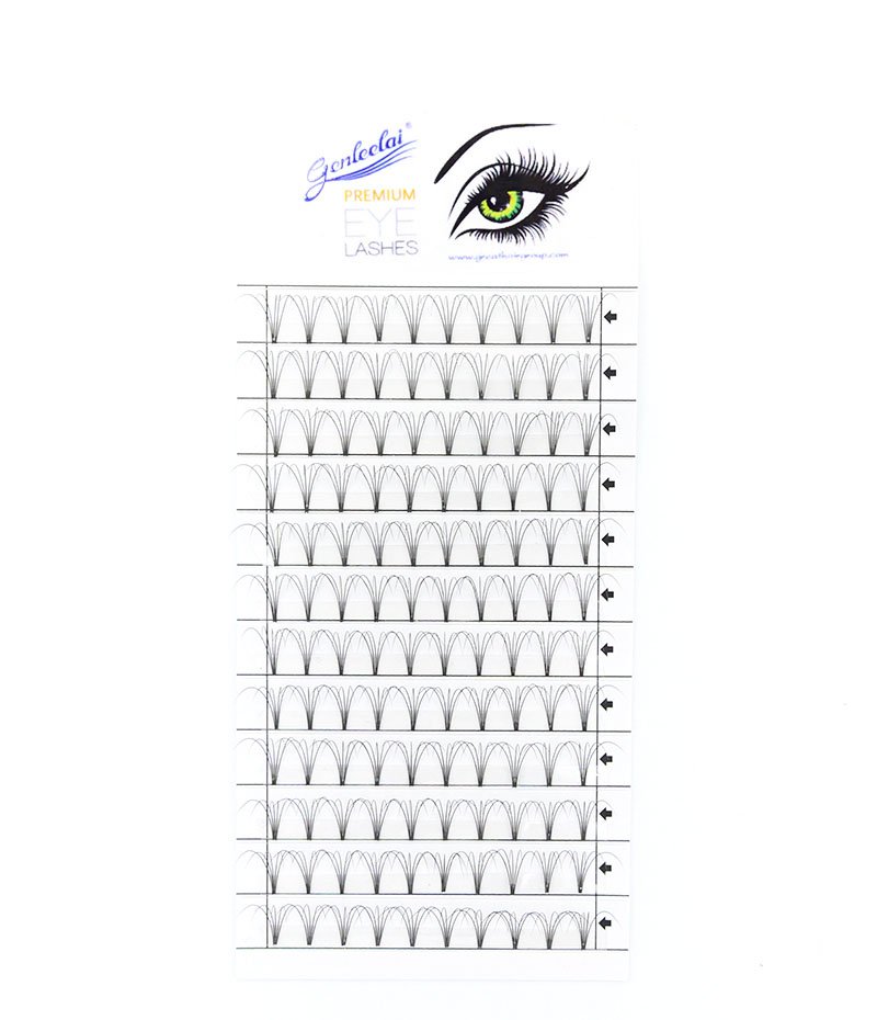 0.10 5D D curl premade fan eyelash