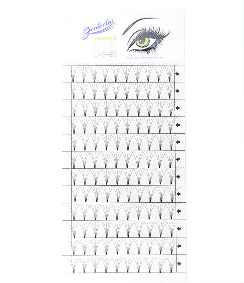 0.10 4D D curl lashes