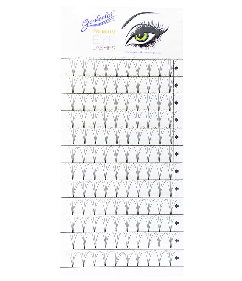 0.07 4D D curl lashes