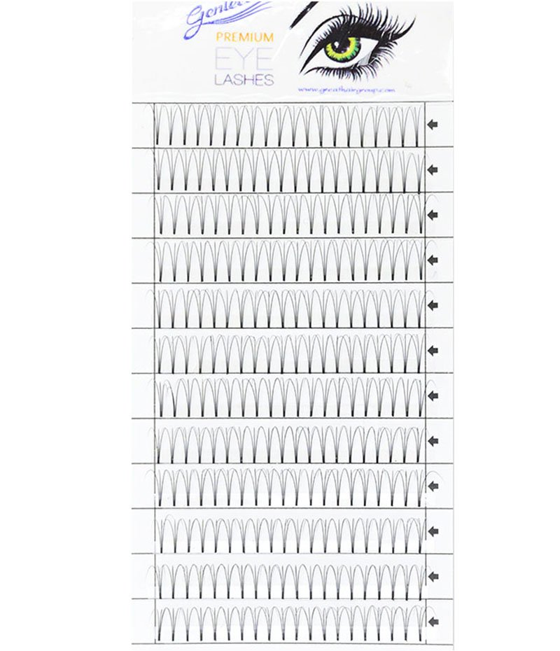 0.10 3D D curl lashes