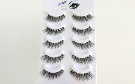 Wispy style with clear band , we have this style in stock, can give fast delivery 