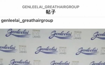 We prepare false eyelash and eyelash extensions professional live show in our Genleelai_greathairgroup Instagram, welcome to follow to get updated news about eyelashes, or new material lashes and our new design eyelashes