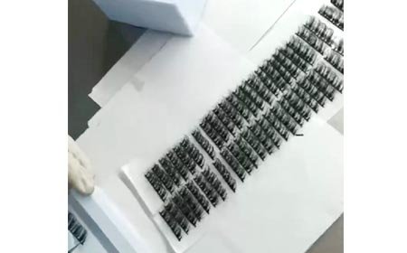 premium stripe eyelash Big order finsihed 