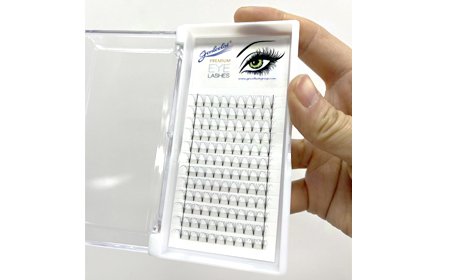 Customers feedback on our premium quality pre made fan eyelash 