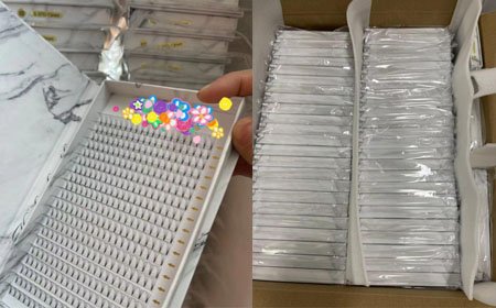 Mega Fans Lashes Pre-Made Volum Fans  are ready for shipment