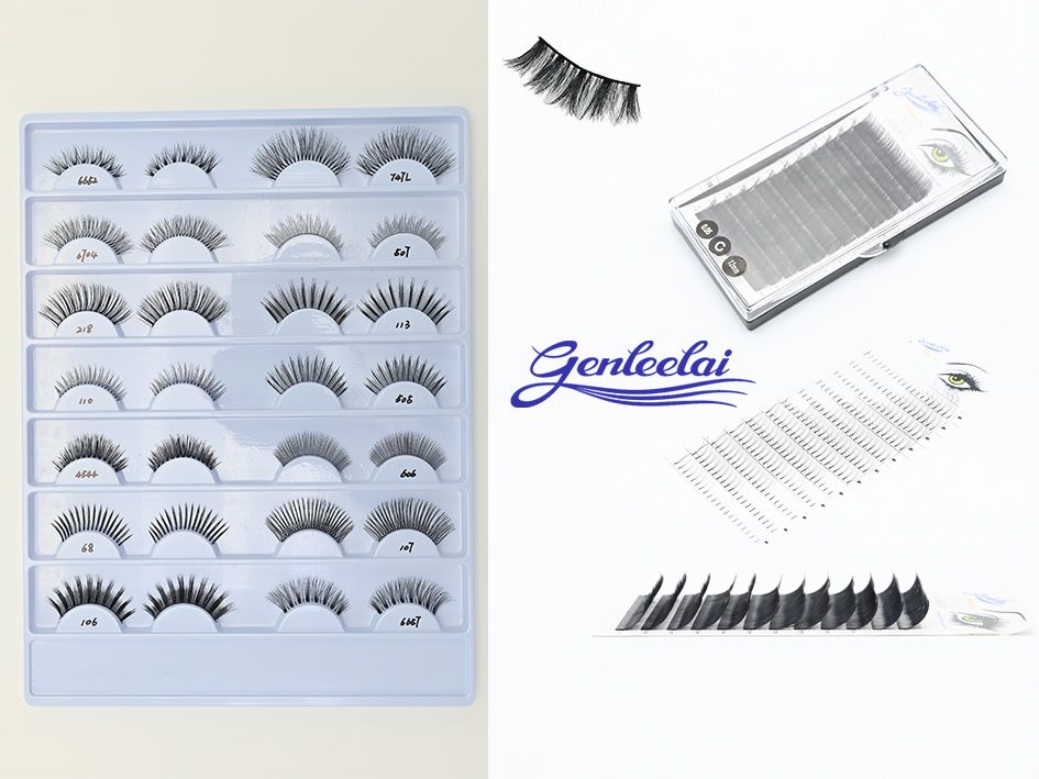 eyelash extension styles